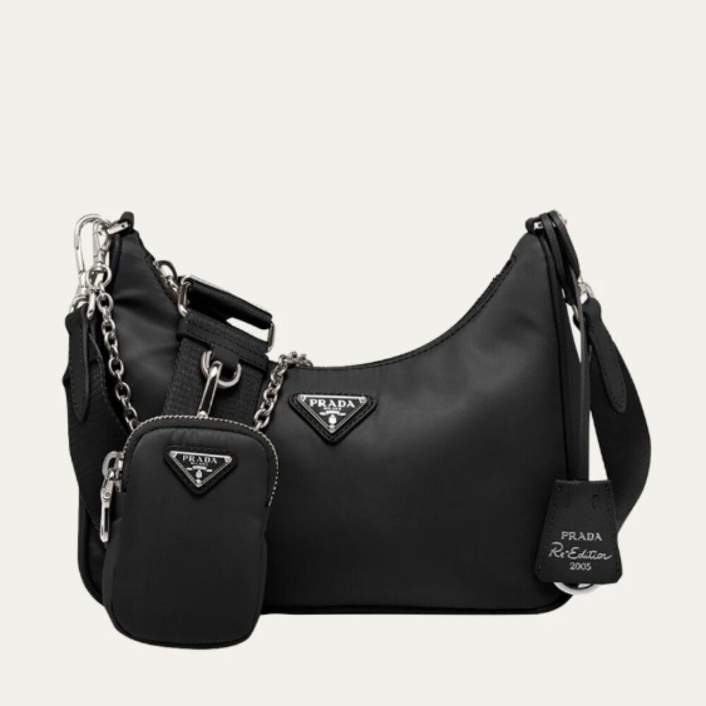 Prade Re-Edition 2005 Nylon Bag - Great Consition